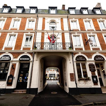 Hotel Le Lion D'Or Bernay  Esterno foto