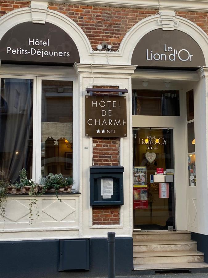 Hotel Le Lion D'Or Bernay  Esterno foto